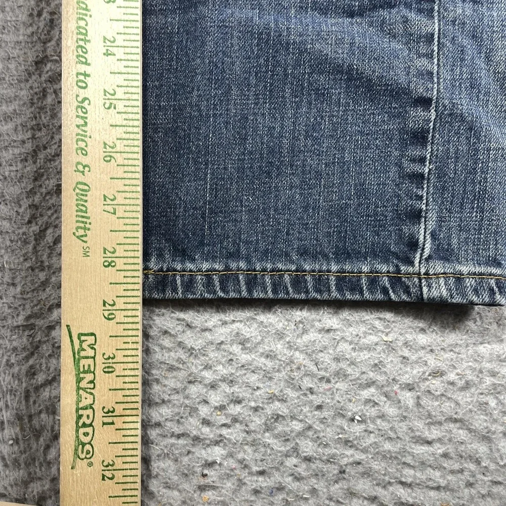Levis 569 Loose Straight Jeans Mens 28x28 Blue Y2K Vintage Denim Mexico 2000s